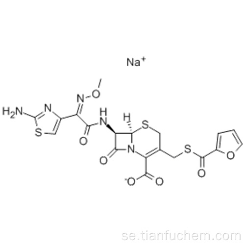 Ceftiofur natrium CAS 104010-37-9